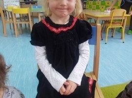 Urodziny Amandy z grupy 0 E