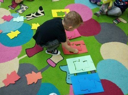 Dzień Pluszowego Misia w grupie 0 F