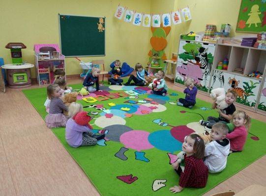 Dzień Pluszowego Misia w grupie 0 F