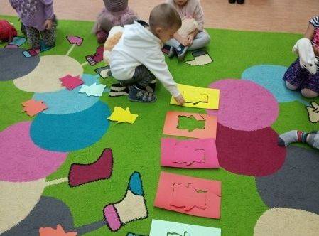 Dzień Pluszowego Misia w grupie 0 F