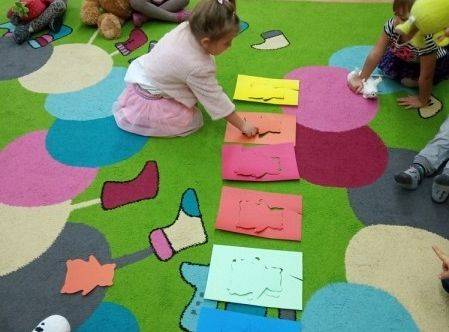 Dzień Pluszowego Misia w grupie 0 F