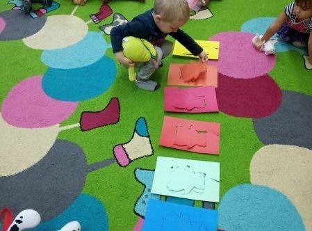 Dzień Pluszowego Misia w grupie 0 F