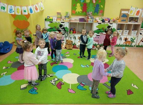 Dzień Pluszowego Misia w grupie 0 F