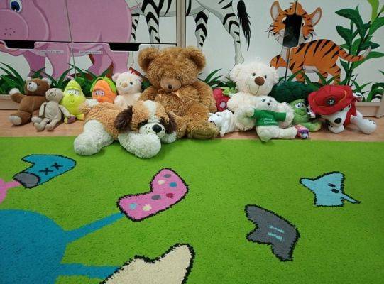 Dzień Pluszowego Misia w grupie 0 F