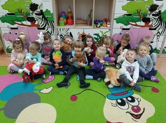 Dzień Pluszowego Misia w grupie 0 F