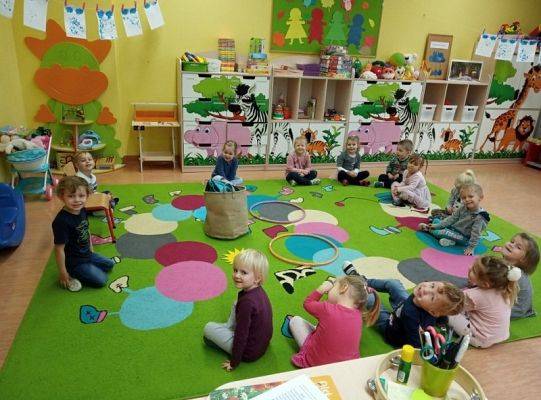 Ubieramy się na jesienny spacer... zajęcia w grupie 0 F