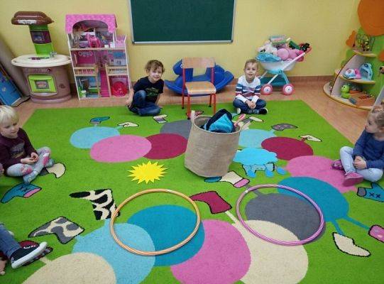 Ubieramy się na jesienny spacer... zajęcia w grupie 0 F