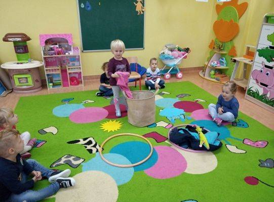 Ubieramy się na jesienny spacer... zajęcia w grupie 0 F