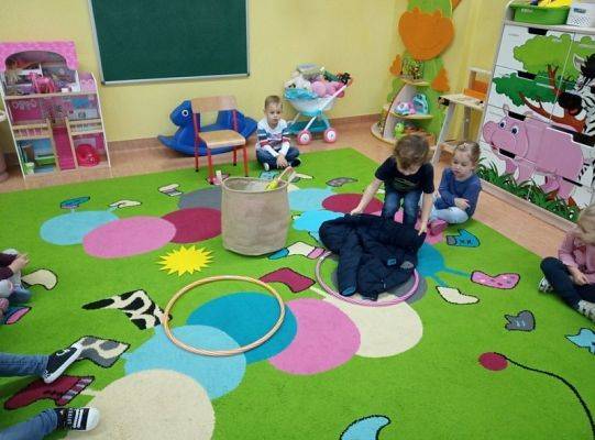 Ubieramy się na jesienny spacer... zajęcia w grupie 0 F