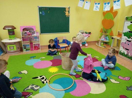 Ubieramy się na jesienny spacer... zajęcia w grupie 0 F