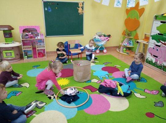 Ubieramy się na jesienny spacer... zajęcia w grupie 0 F