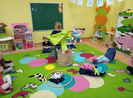 Ubieramy się na jesienny spacer... zajęcia w grupie 0 F