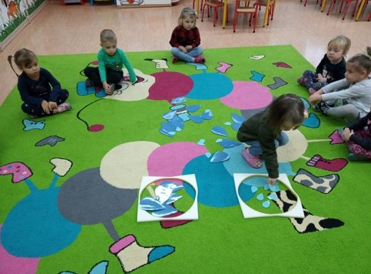 Pada deszczyk kap, kap, kap...zajęcia w grupie 0 F