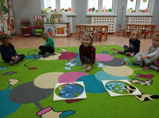 Pada deszczyk kap, kap, kap...zajęcia w grupie 0 F