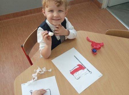 Odzyskanie Niepodległości... zajęcia grupy 0 F