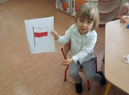 Odzyskanie Niepodległości... zajęcia grupy 0 F