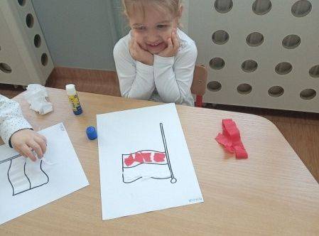 Odzyskanie Niepodległości... zajęcia grupy 0 F