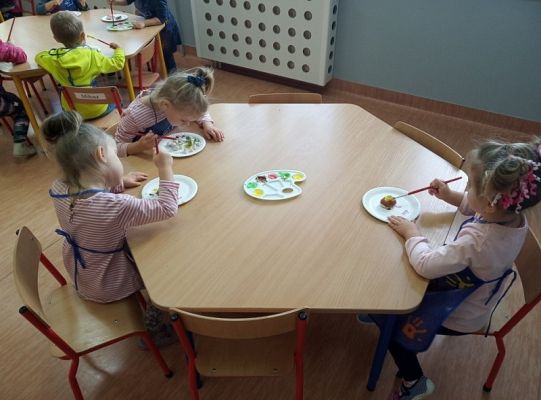 Jesień w sadzie... zajęcia w grupie 0 F