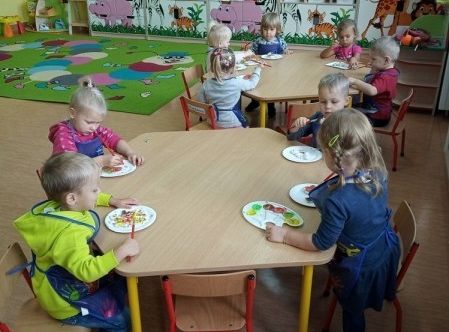 Jesień w sadzie... zajęcia w grupie 0 F