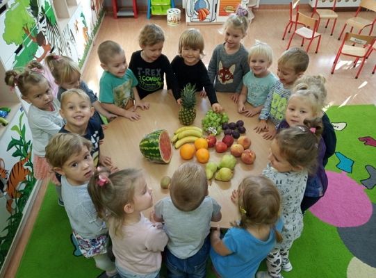 Jesień w sadzie... zajęcia w grupie 0 F