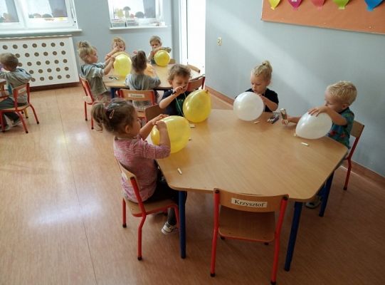 Dzień Przedszkolaka w grupie 0 F