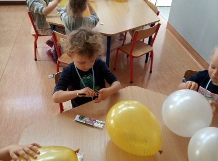 Dzień Przedszkolaka w grupie 0 F