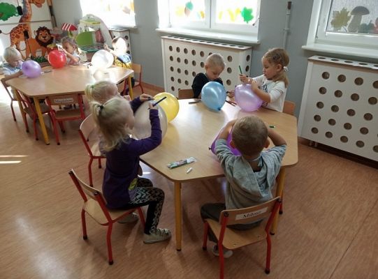 Dzień Przedszkolaka w grupie 0 F