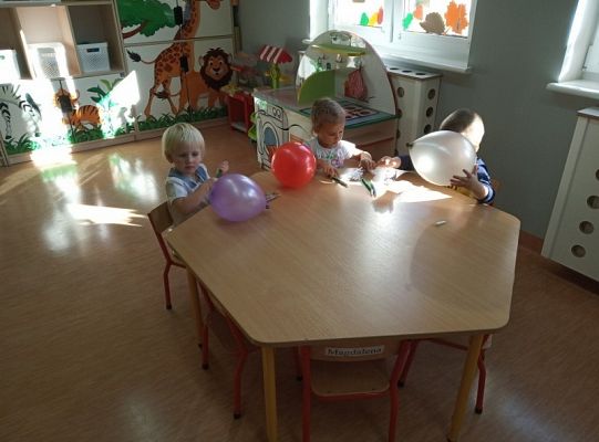 Dzień Przedszkolaka w grupie 0 F