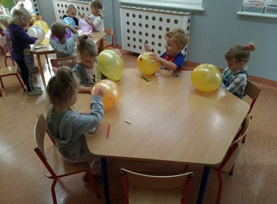 Dzień Przedszkolaka w grupie 0 F