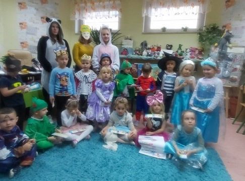 Dzień Postaci z Bajek