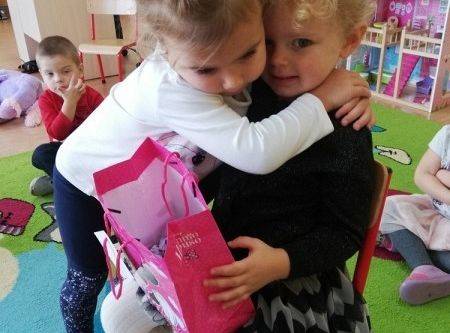 Urodzinki Lilki z grupy 0 F