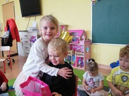 Urodzinki Lilki z grupy 0 F