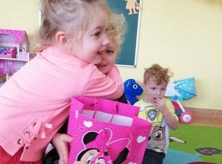 Urodzinki Lilki z grupy 0 F