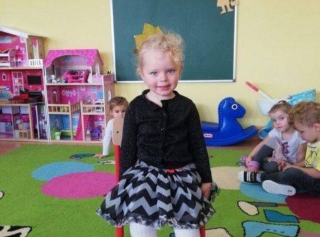 Urodzinki Lilki z grupy 0 F