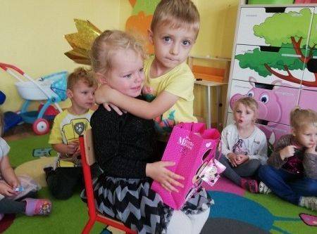 Urodzinki Lilki z grupy 0 F