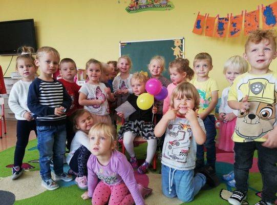 Urodzinki Lilki z grupy 0 F