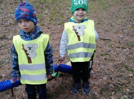 Jesienny spacer grupy 0 F