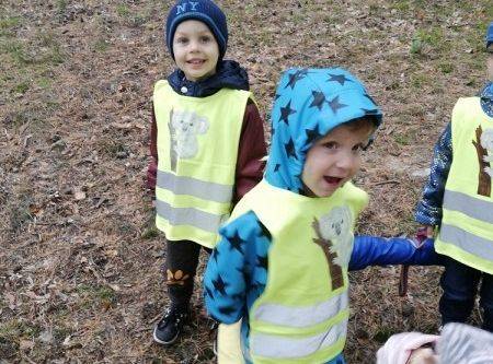 Jesienny spacer grupy 0 F