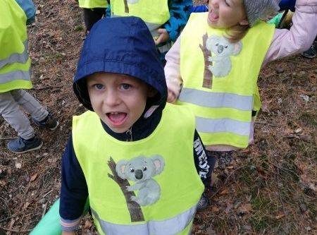 Jesienny spacer grupy 0 F