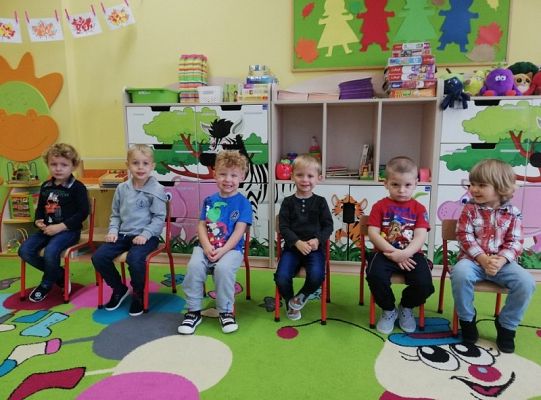 Dzień Chłopaka w grupie 0 F