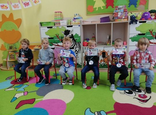 Dzień Chłopaka w grupie 0 F