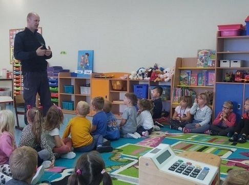 Spotkanie z policjantem