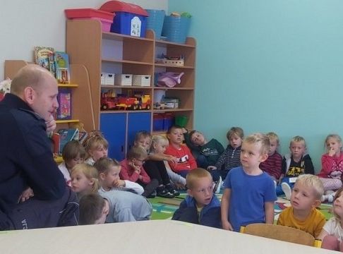 Spotkanie z policjantem