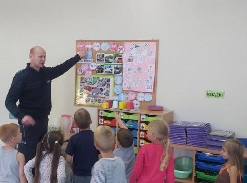 Spotkanie z policjantem