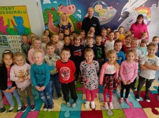 Spotkanie z policjantem