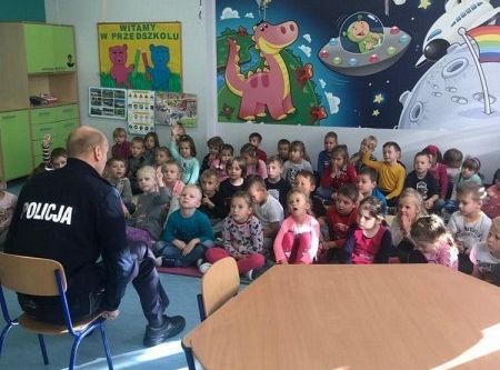 Spotkanie z policjantem