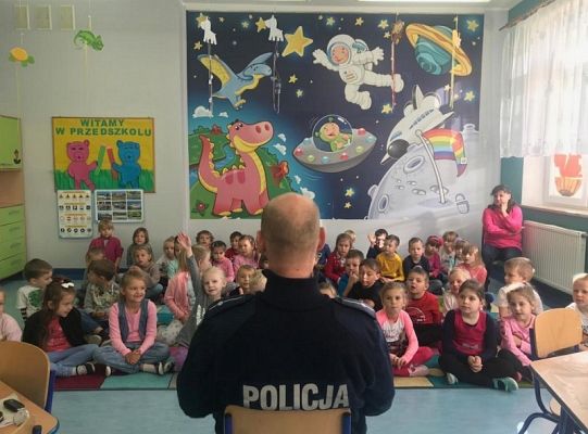 Spotkanie z policjantem