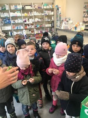 Wycieczka do Apteki