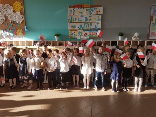 Odzyskanie Niepodległości w zerówkach