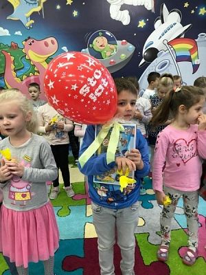 Urodziny Marcina z grupy 0 A